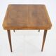 1940s Jindrich Halabala Extendable Dining Table in Walnut, Czechoslovakia