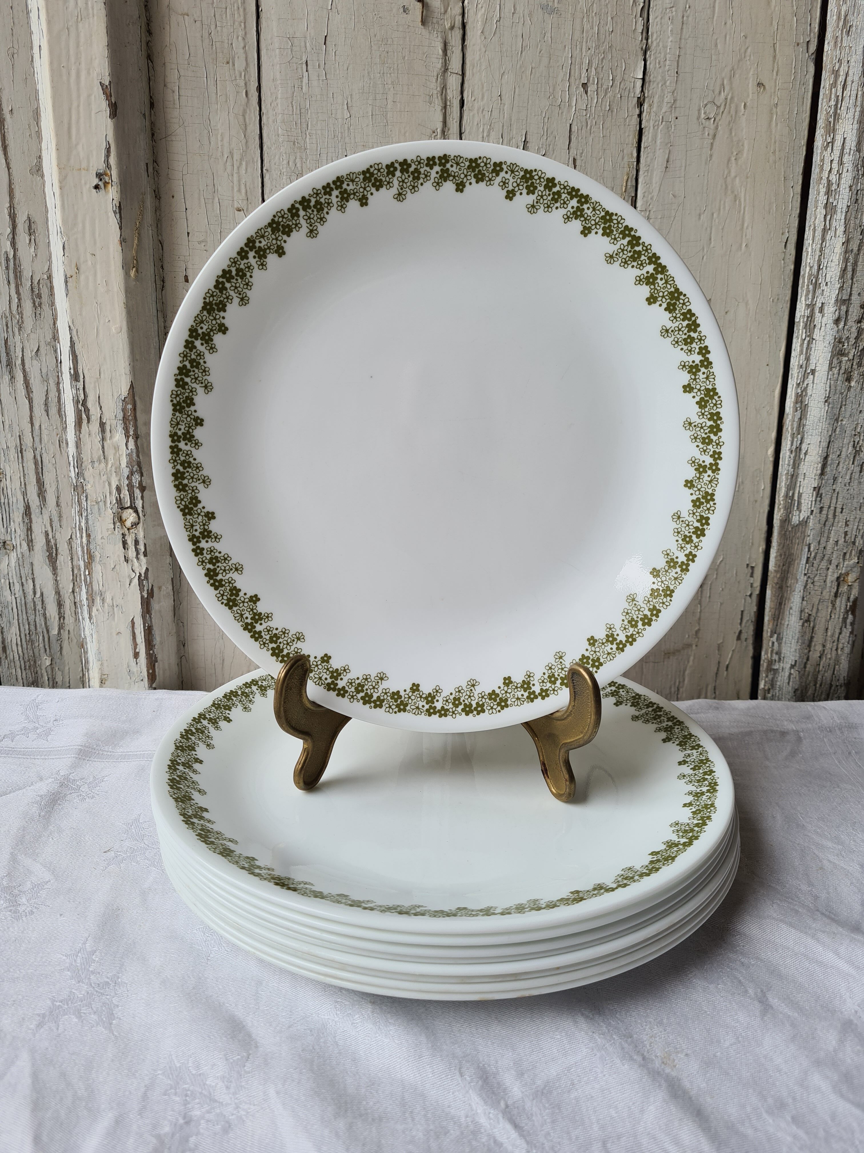 Corelle Corning 9 flat plates