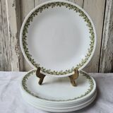 Corelle Corning 9 flat plates