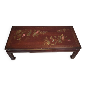 Asie XXème : table basse - laque