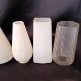 Set of vintage lampshades