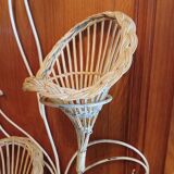 Vintage metal bouquet holder