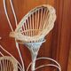 Vintage metal bouquet holder