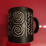 Scraffito Habitat Service 9 pieces