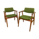 Pair of GM11 Sven Aage Eriksen 60s Danish armchairs