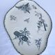 Old earthenware egg dish – Émile Bourgeois, late 19th century