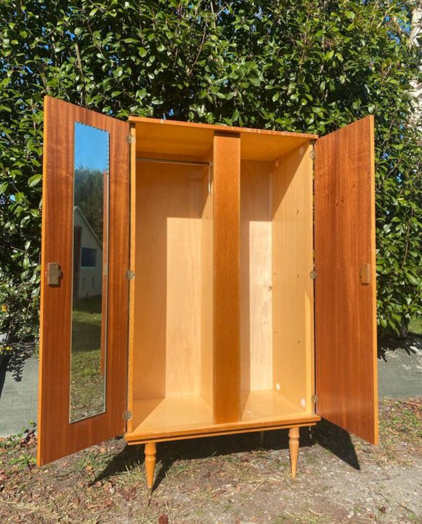 Vintage wardrobe