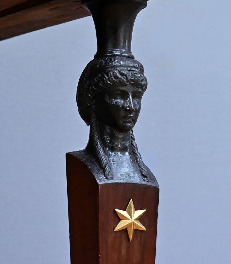 Return from Egypt mahogany console, Empire period – early 19th century