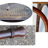 Bistro chair by Hoffmann Joseph for Kohn 1910 ,N°369/A