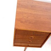 Vintage freestanding danish desk made in the 1960s