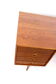 Vintage freestanding danish desk made in the 1960s