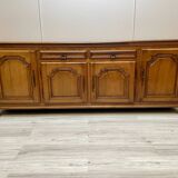 Buffet, Sideboard, in 19th century oak