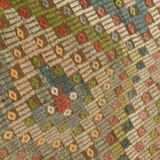 192x330Cm Soft Vintage Rug, Anatolian Kilim Rug