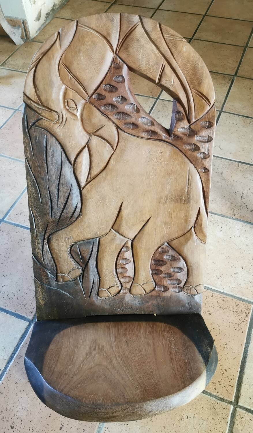 Chaise à palabre