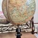 Antique Globe Forest 1920