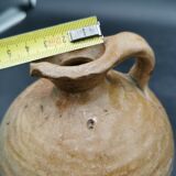 19th-century terracotta jug