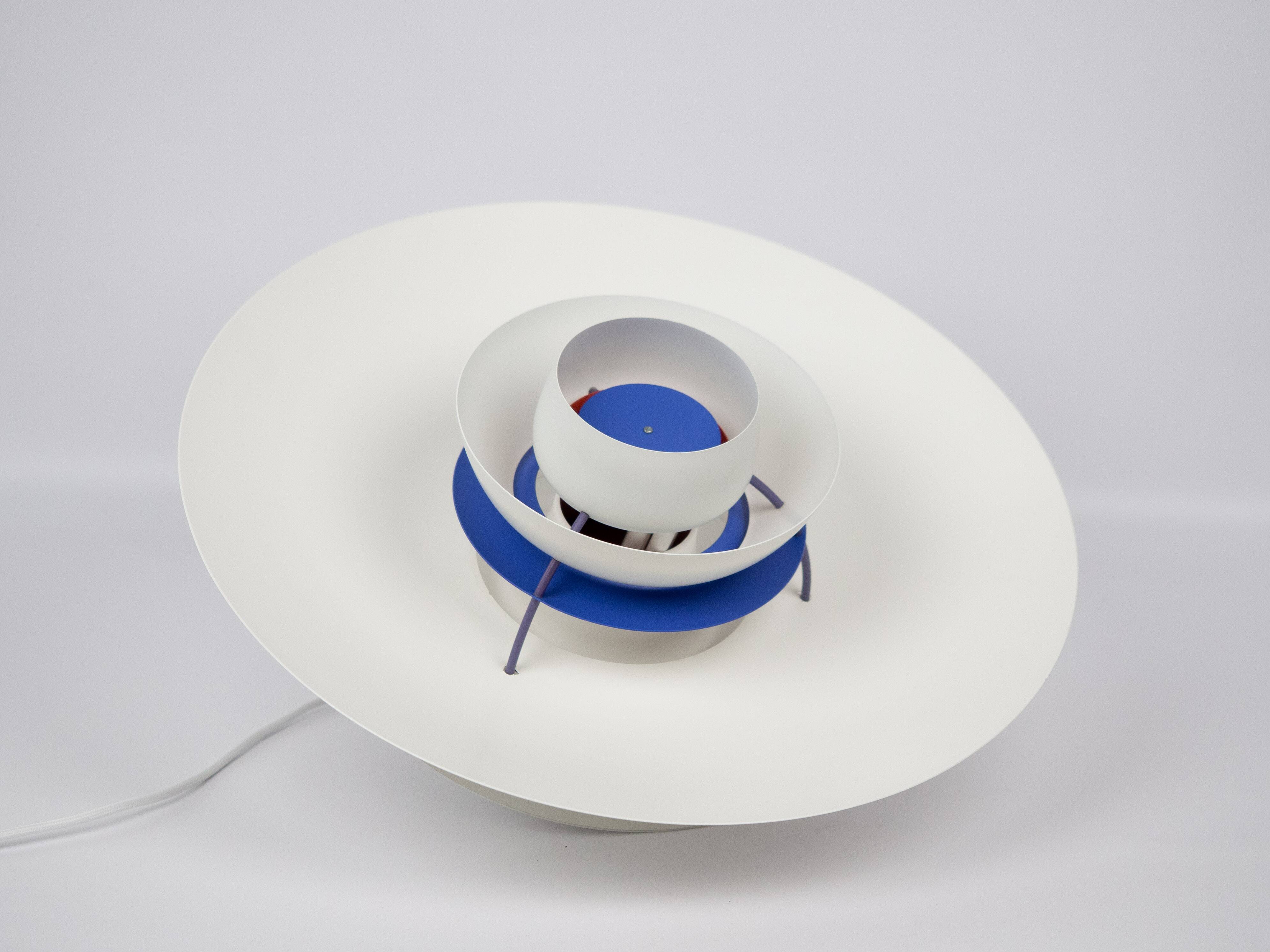 Danish vintage pendant lamp PH 5 by Poul Henningsen, Louis Poulsen, 1958