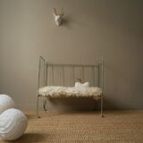 Vintage metal daybed for children