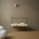 Vintage metal daybed for children