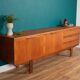 Retro Teak 1960s Beutility Midcentury Sideboard