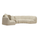 Playful sofa by Design studio Polster mit pep, Germany 80s.