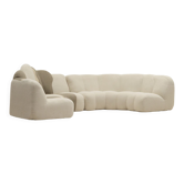 Playful sofa by Design studio Polster mit pep, Germany 80s.