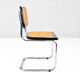 Set of Four Mid-Century Modern Italian Marcel Breuer B32 Cesca Chairs, 70s