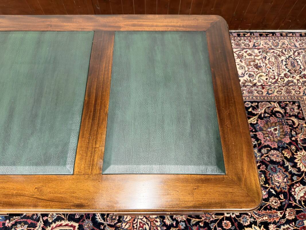 Classic English Chesterfield Desk