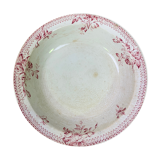 Dish porcelain Gien model Pomponnette