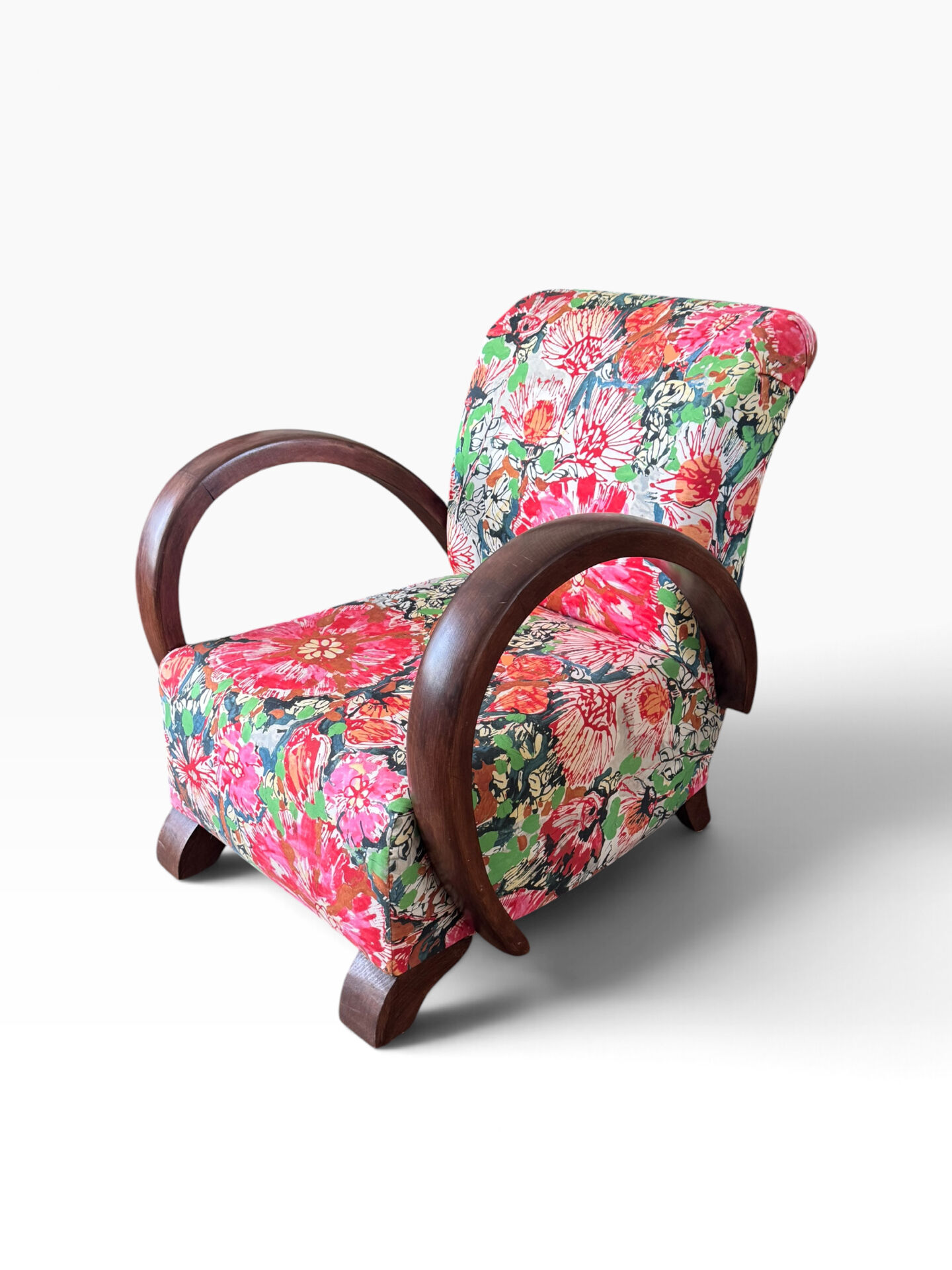 Superbe paire de fauteuils de style Art Déco