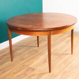 Retro teak gplan 1960s fresco dining table & 4 four chairs by victor wilkins