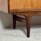 Large sideboard by Johannes Andersen in teak, 240 cm.