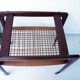Vintage teak serving trolley Johannes Andersen 1960