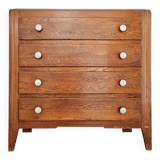 4 drawer chest of drawers from the 1950s