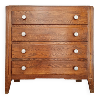 4 drawer chest of drawers from the 1950s