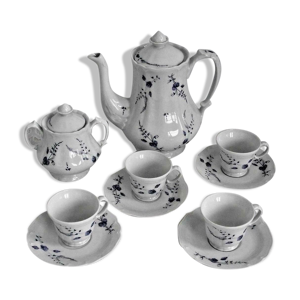 ensemble à thé en porcelaine