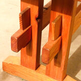 Pine bench