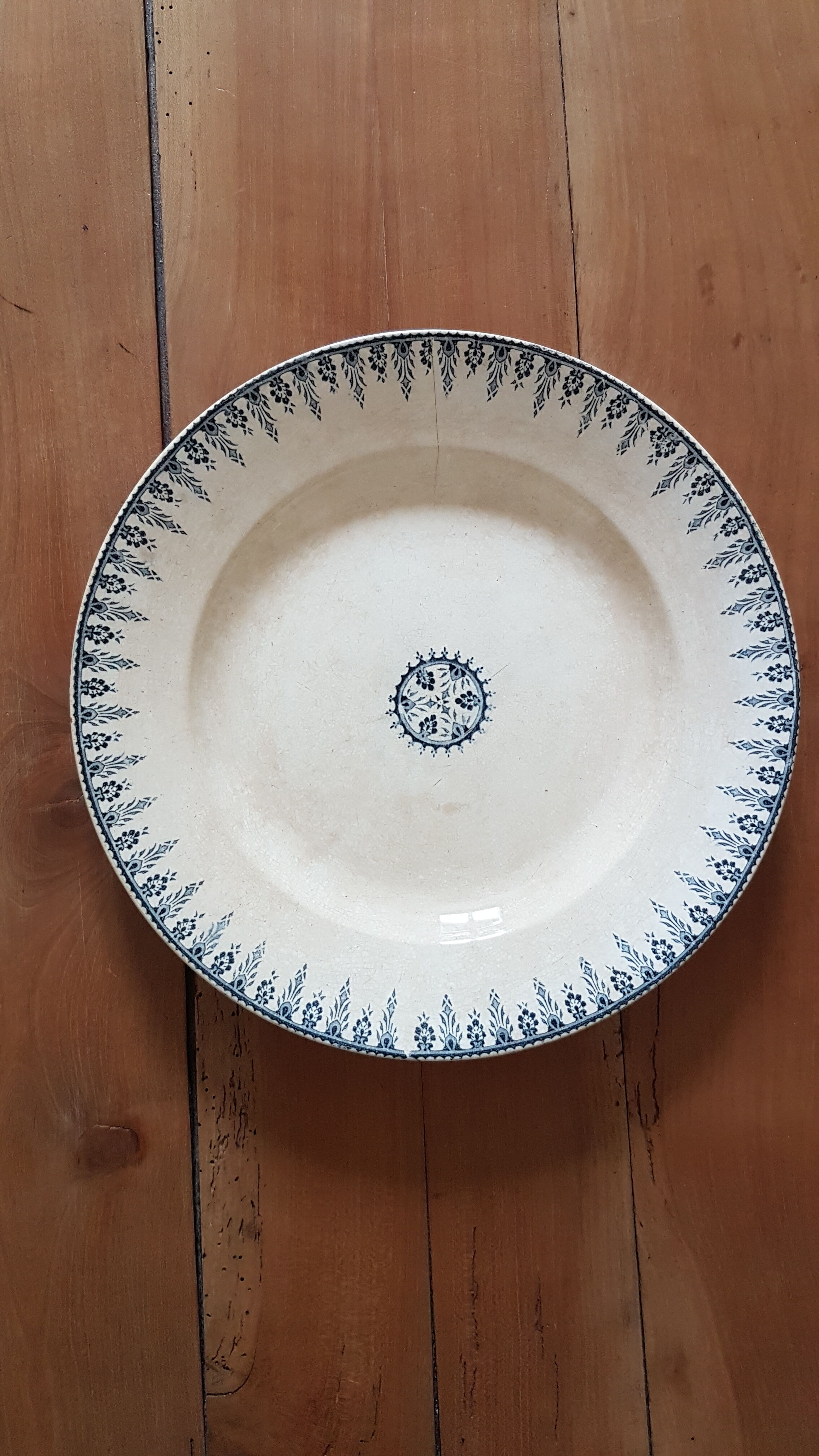 Dish Sarreguemines