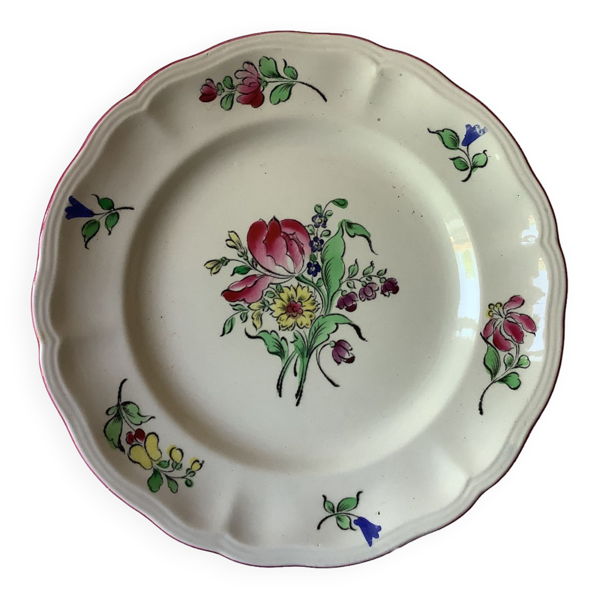 KG Luneville plate service