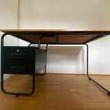 Desk and chair