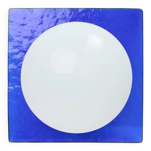 Applique carrée en verre