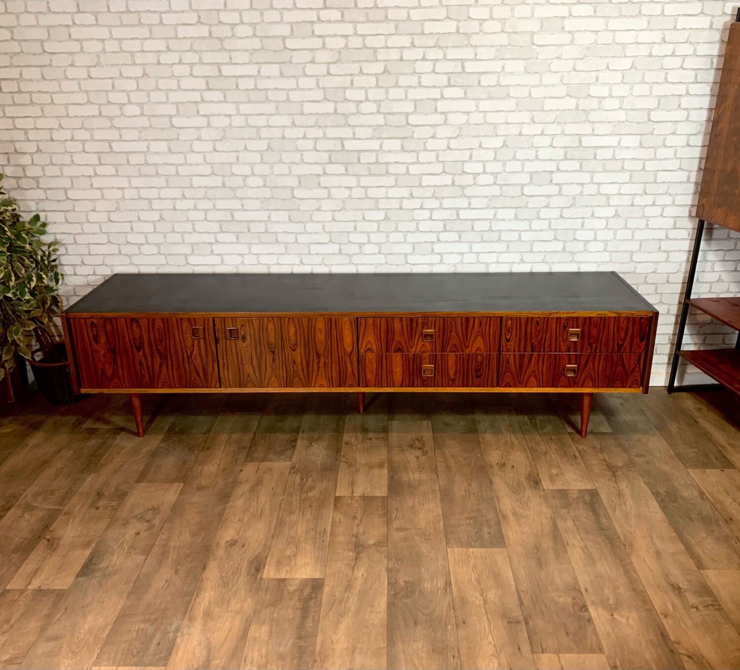 Vintage rosewood sideboard 1960
