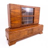 Art Deco office set from the 1930s, Poland. After renovation.