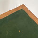 Folding bridge table