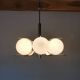 Lustre chrome et opaline 70