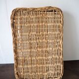 Wicker covered rack