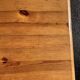 Rectangular coffee table in solid pine wood.