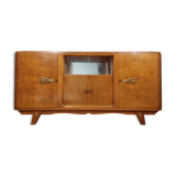 Art Deco walnut style sideboard