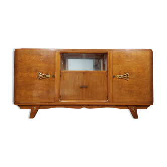 Art Deco walnut style sideboard