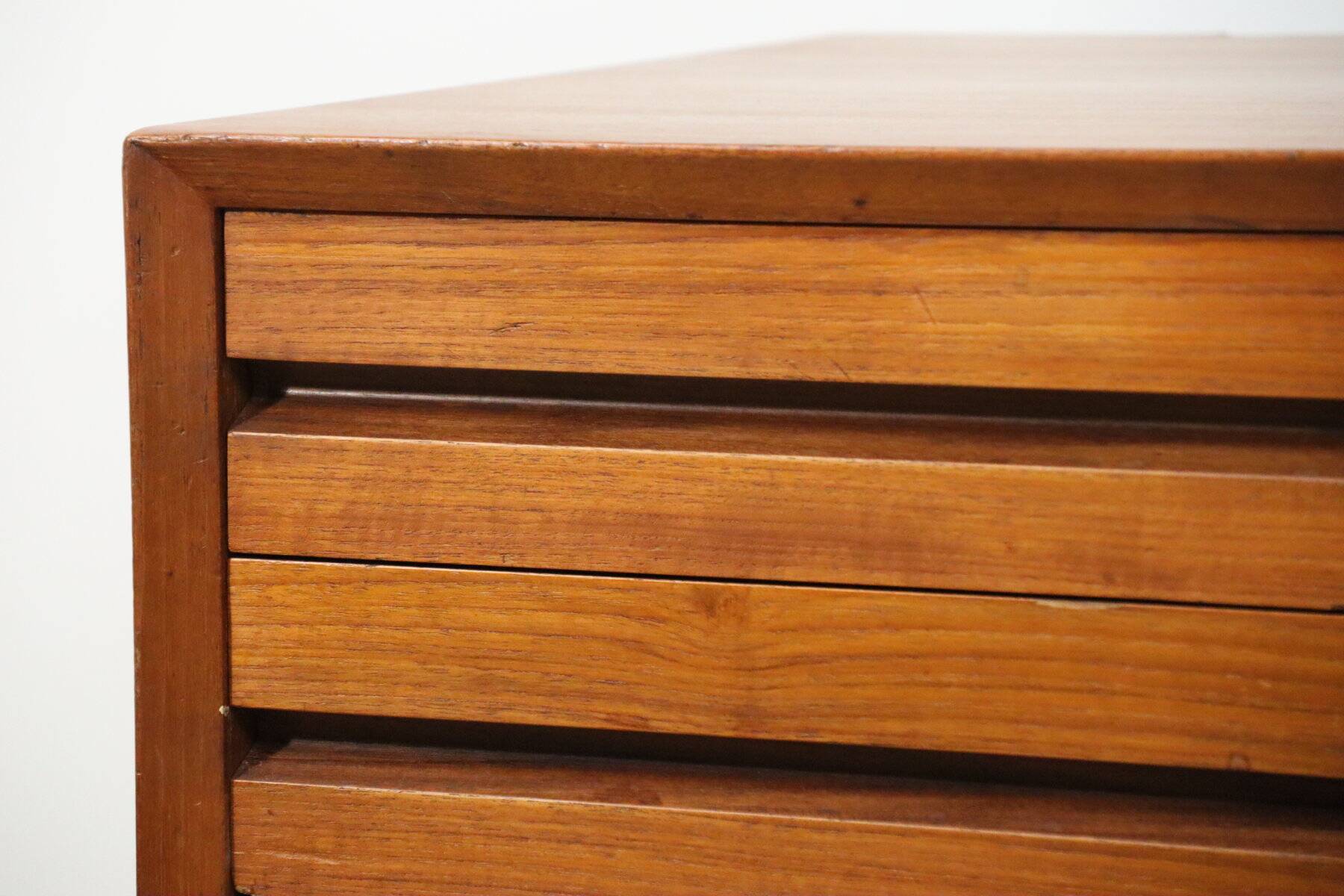 Poul Cadovius teak bookcase module from the 60s